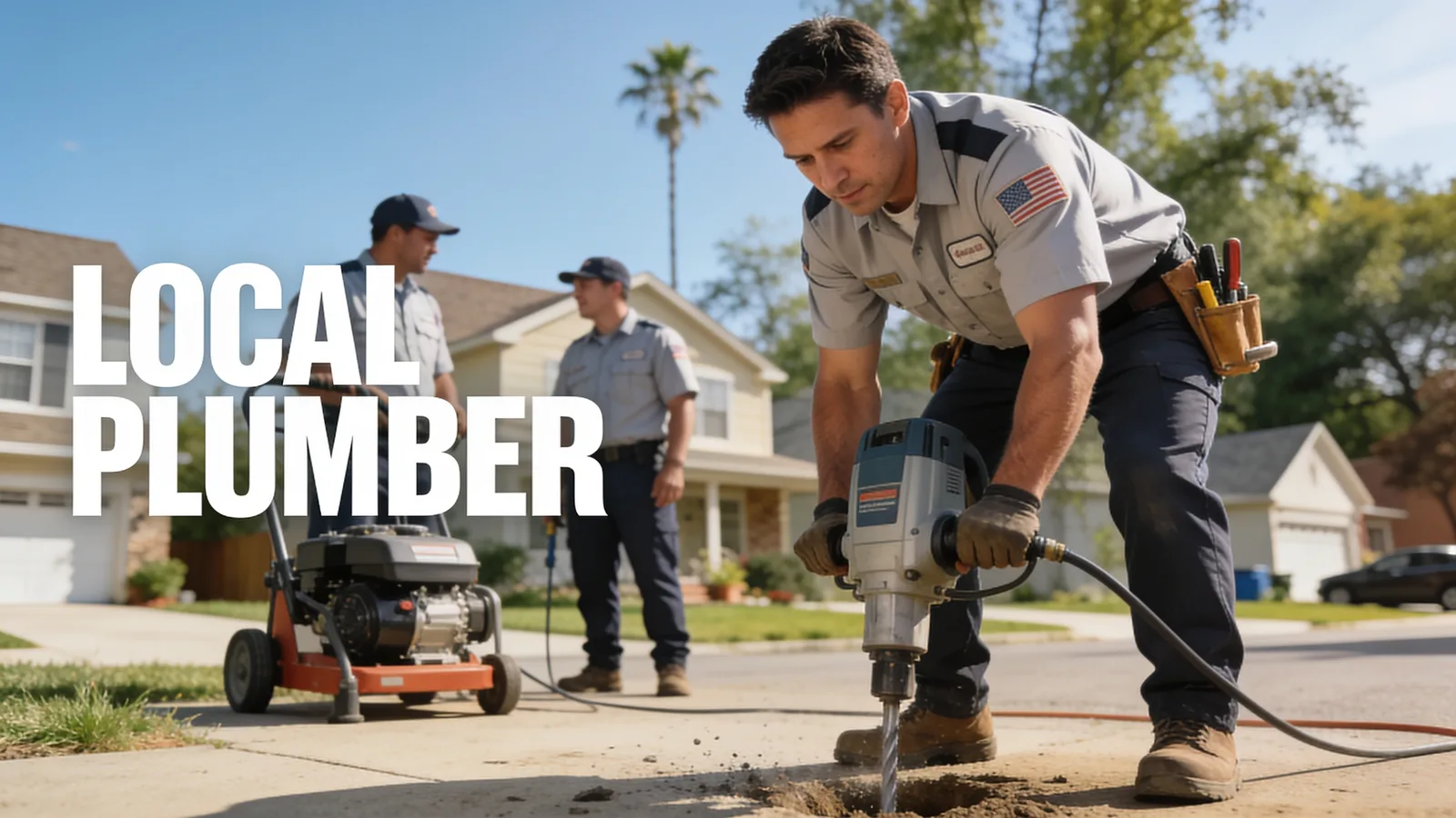 Plumber in Foster, OR near me